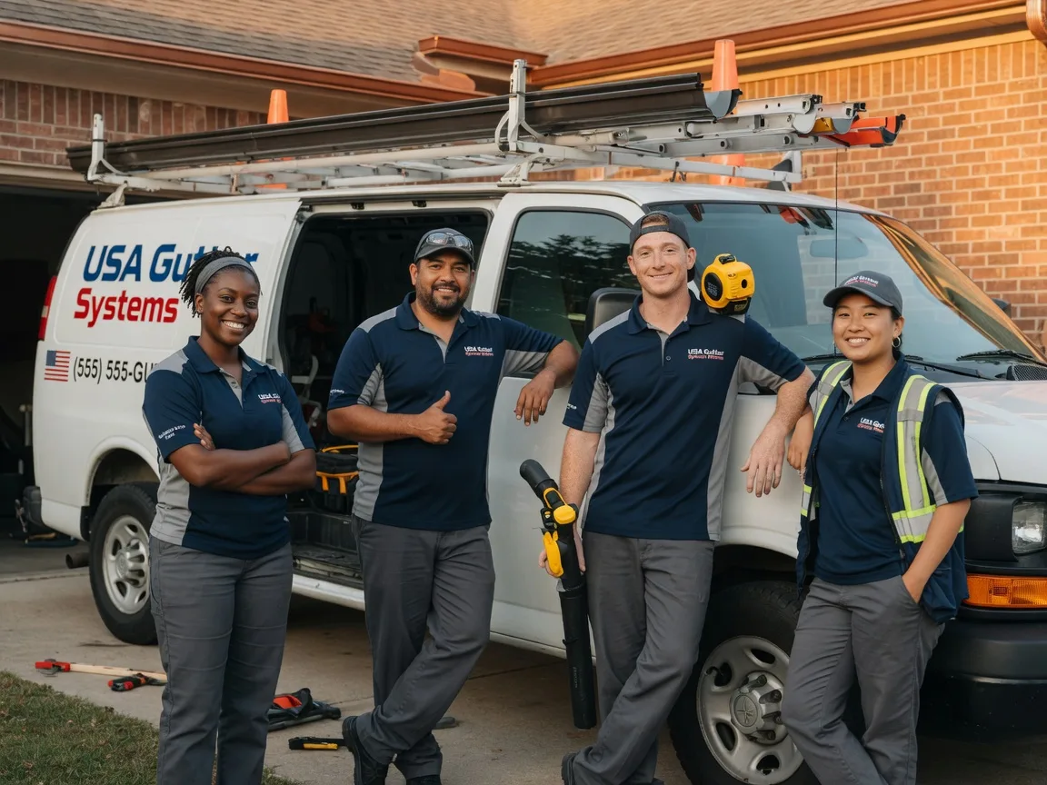 Gutter Installation company in Vandalia, OH