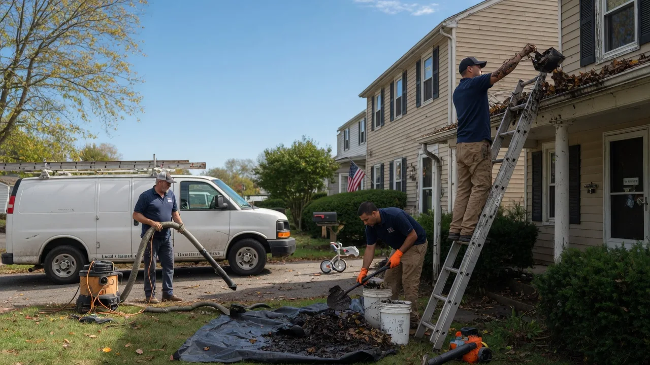 Gutter Installation in Vandalia, OH near me