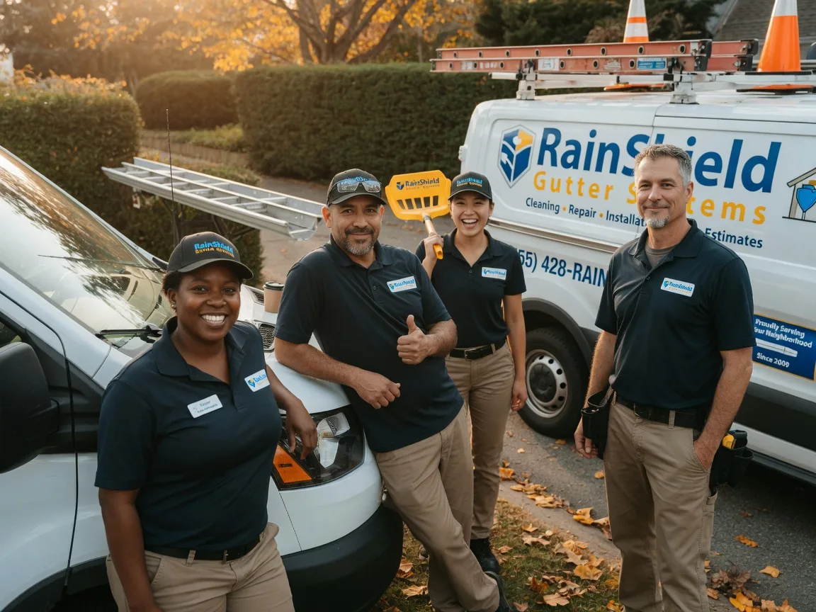 Gutter Installation company in Vandalia, OH